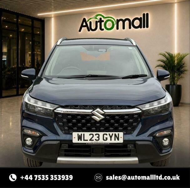Suzuki S Cross 1.4 Boosterjet Mhev Motion Grey #5