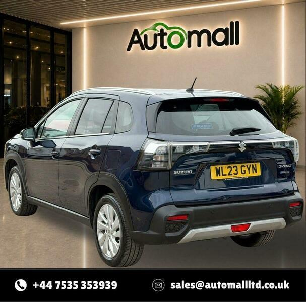Suzuki S Cross 1.4 Boosterjet Mhev Motion Grey #8