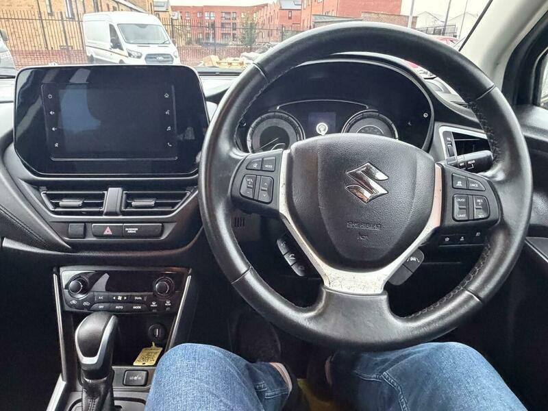 Suzuki S Cross 1.4 Boosterjet Mhev Motion Grey #41