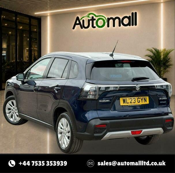 Suzuki S Cross 1.4 Boosterjet Mhev Motion Grey #9