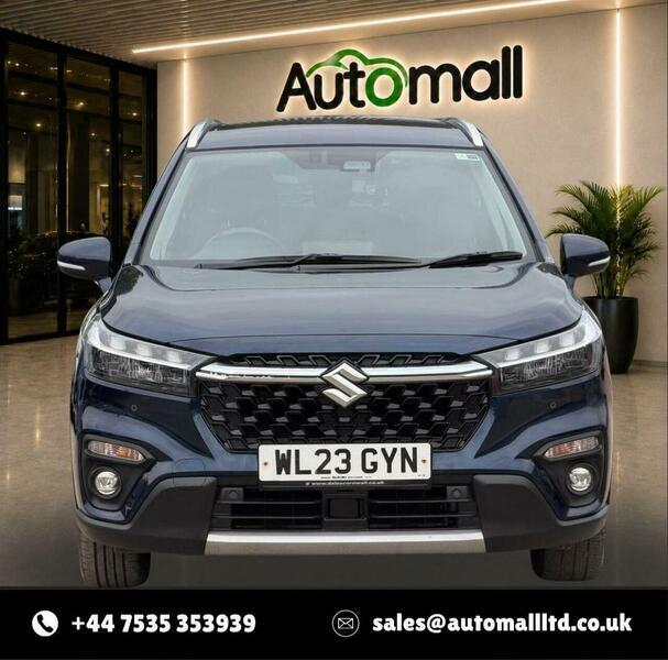 Suzuki S Cross 1.4 Boosterjet Mhev Motion Grey #4