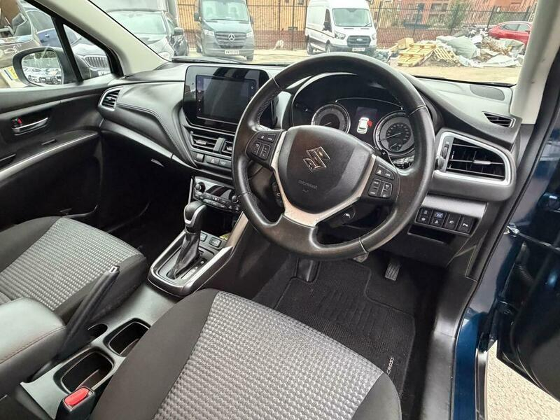 Suzuki S Cross 1.4 Boosterjet Mhev Motion Grey #21