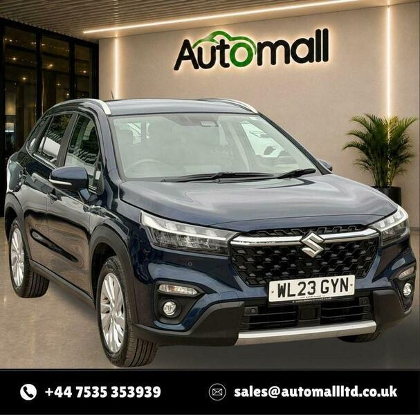 Suzuki S Cross 1.4 Boosterjet Mhev Motion Grey #3