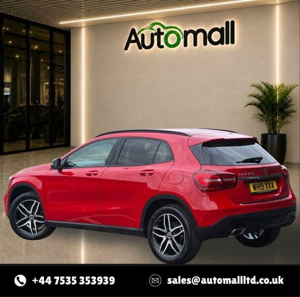 Mercedes-Benz GLA Class 1.6 Urban Edition 7G-dct Euro 6 Ss Red #3