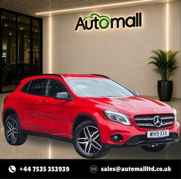 Mercedes-Benz GLA Class 1.6 Urban Edition 7G-dct Euro 6 Ss Red #6