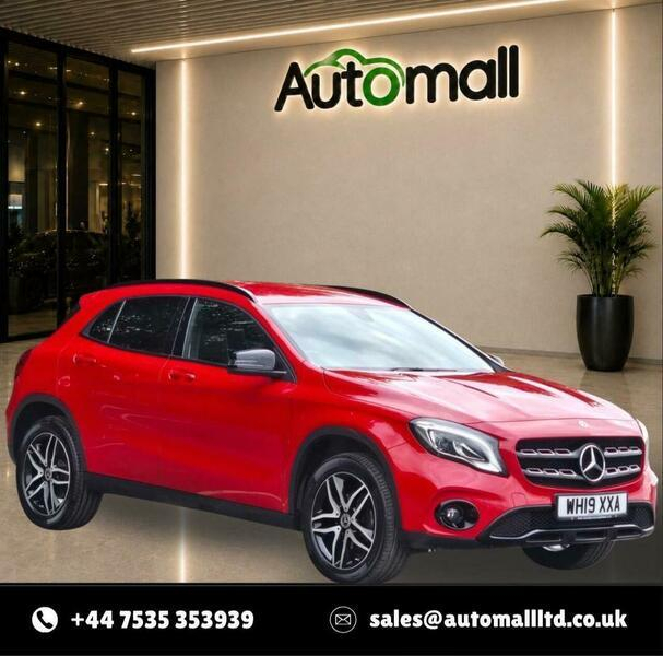 Mercedes-Benz GLA Class 1.6 Urban Edition 7G-dct Euro 6 Ss Red #5