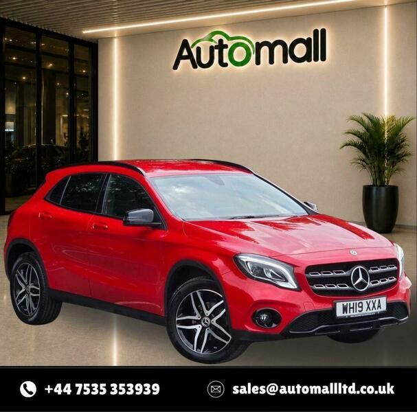 Mercedes-Benz GLA Class 1.6 Urban Edition 7G-dct Euro 6 Ss Red