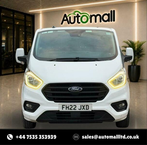 Ford Transit Custom 2.0 300 Ecoblue Trend L2 H1 Euro 6 White #4