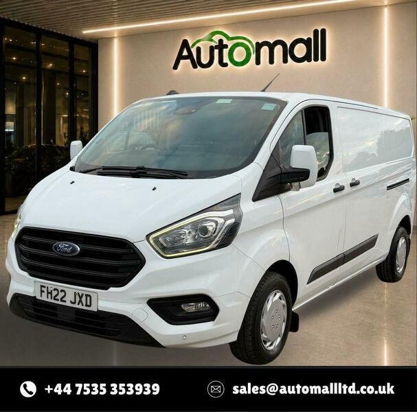 Ford Transit Custom 2.0 300 Ecoblue Trend L2 H1 Euro 6 White #5