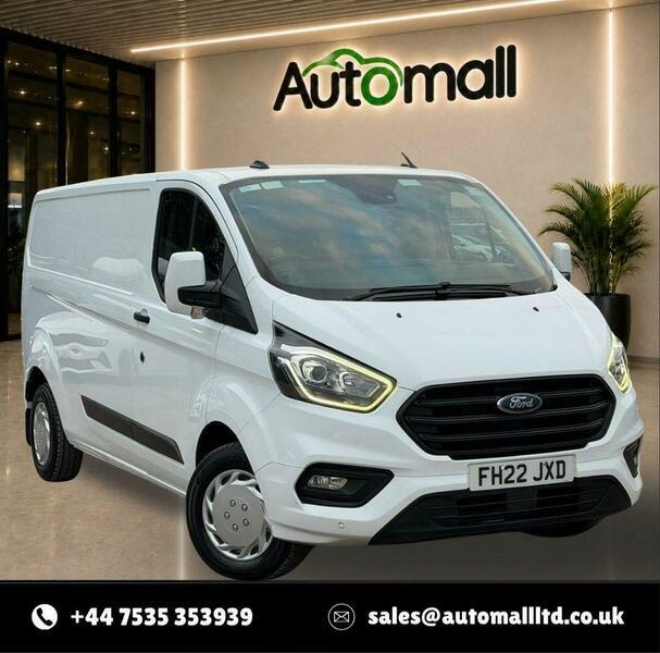 Ford Transit Custom 2.0 300 Ecoblue Trend L2 H1 Euro 6 White #3