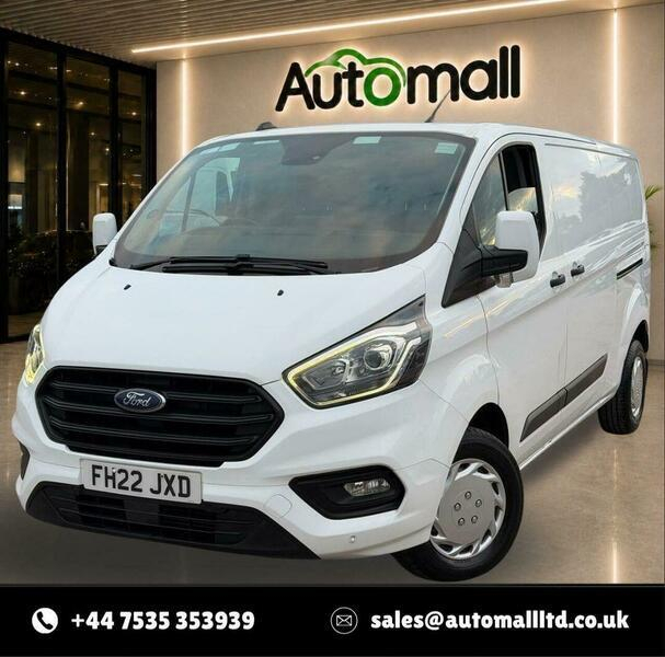 Ford Transit Custom 2.0 300 Ecoblue Trend L2 H1 Euro 6 White #6