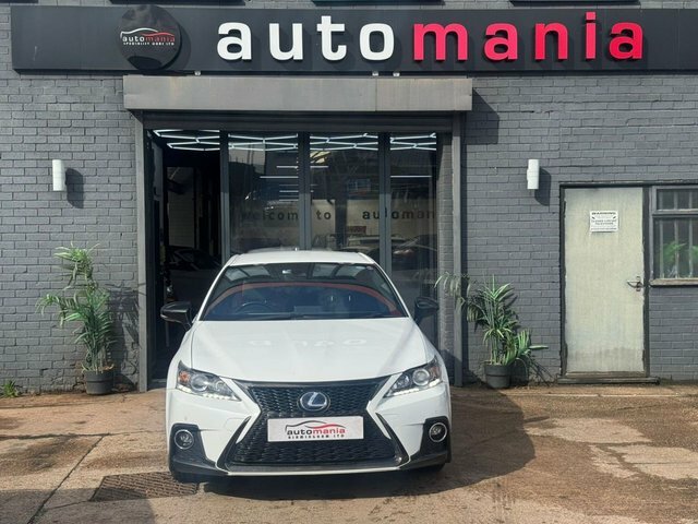 Lexus CT 200H F Sport Hatchback White