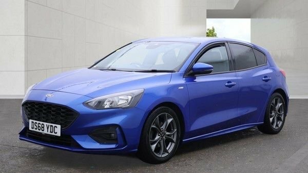 Ford Focus Ecoboost St-line Hatchback Blue