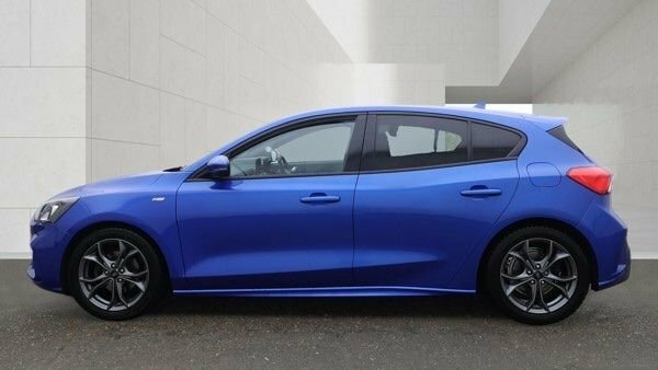 Ford Focus Ecoboost St-line Hatchback DS68YDC Blue #5