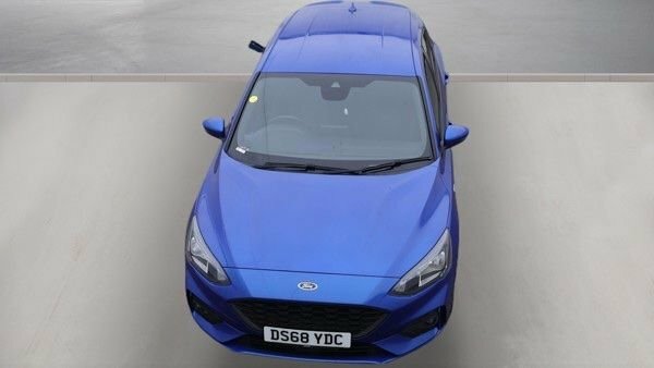 Ford Focus Ecoboost St-line Hatchback DS68YDC Blue #6