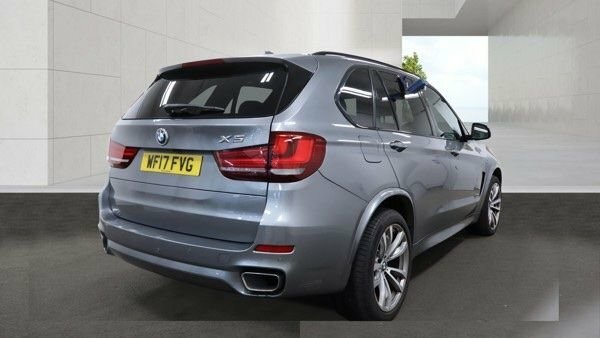 BMW X5 40D M Sport Suv Grey #4
