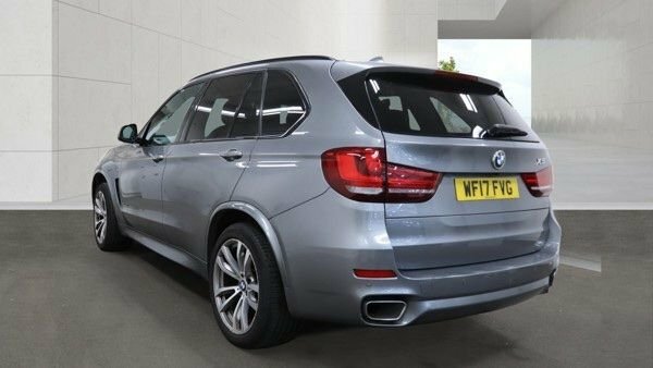 BMW X5 40D M Sport Suv Grey #3