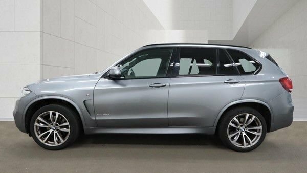 BMW X5 40D M Sport Suv Grey #6