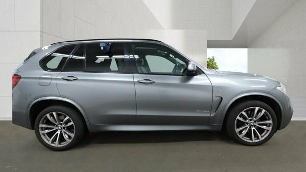 BMW X5 40D M Sport Suv Grey #5
