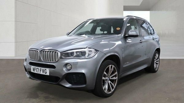 BMW X5 40D M Sport Suv Grey #2