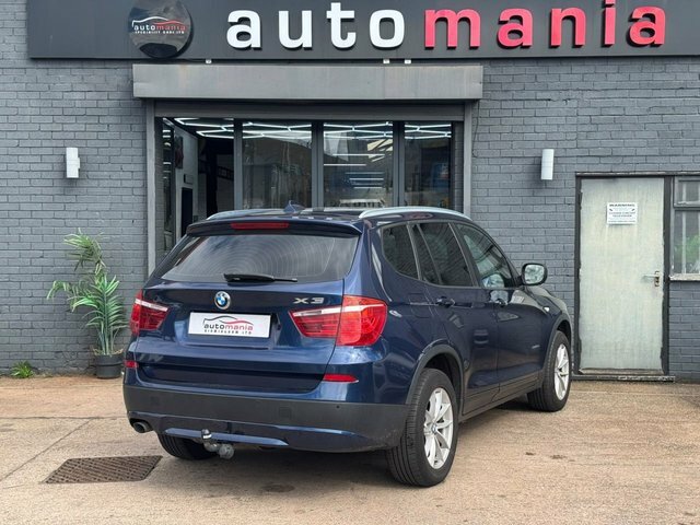 BMW X3 20D Se Suv Blue #6