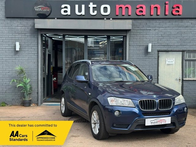 BMW X3 20D Se Suv Blue