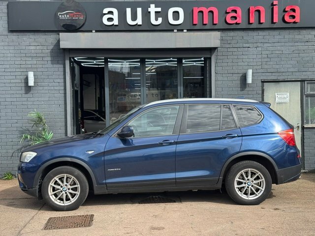 BMW X3 20D Se Suv Blue #5