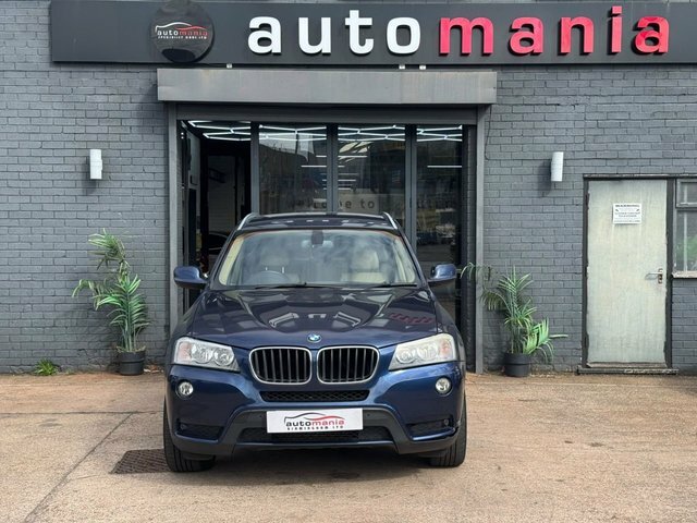BMW X3 20D Se Suv Blue #2
