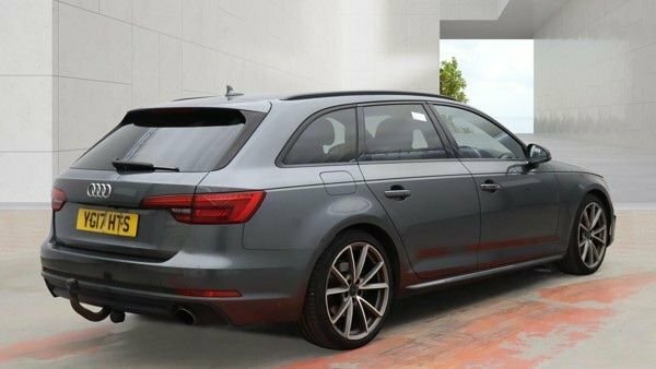 Audi A4 Avant Tfsi S Line Estate Grey #4