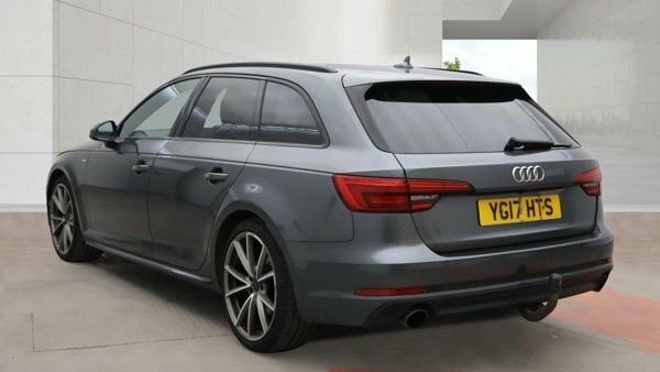 Audi A4 Avant Tfsi S Line Estate Grey #3