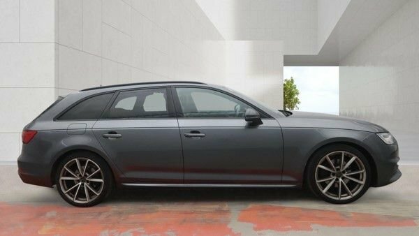 Audi A4 Avant Tfsi S Line Estate Grey #5