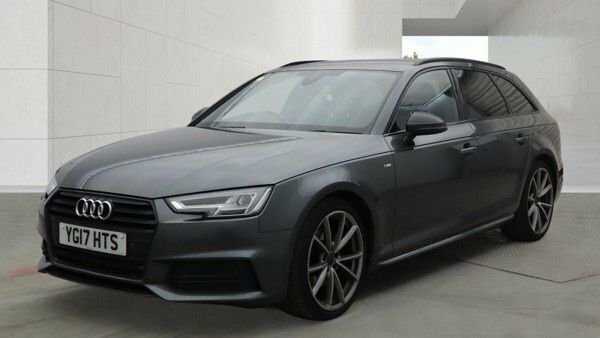 Audi A4 Avant Tfsi S Line Estate Grey #2