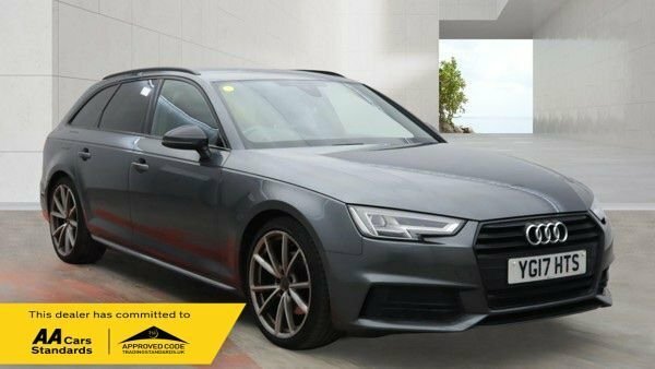 Audi A4 Avant Tfsi S Line Estate Grey