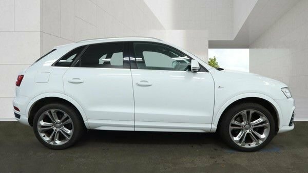 Audi Q3 Tdi S Line Plus White #5
