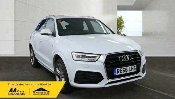 Audi Q3 Tdi S Line Plus White