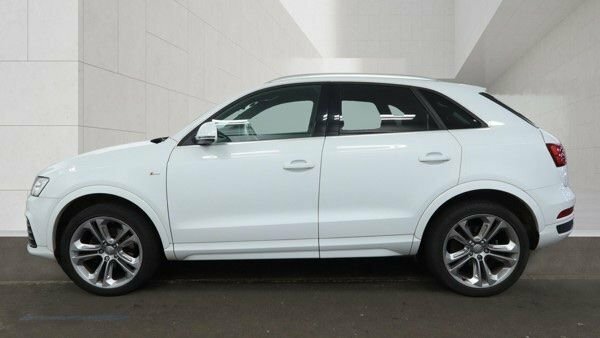 Audi Q3 Tdi S Line Plus White #6