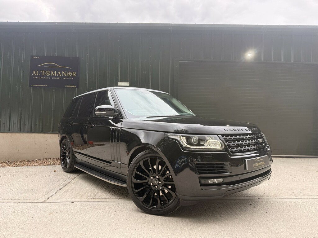 Land Rover Range Rover 3.0 Td V6 Vogue Black