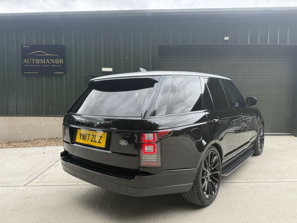 Land Rover Range Rover 3.0 Td V6 Vogue Black #5