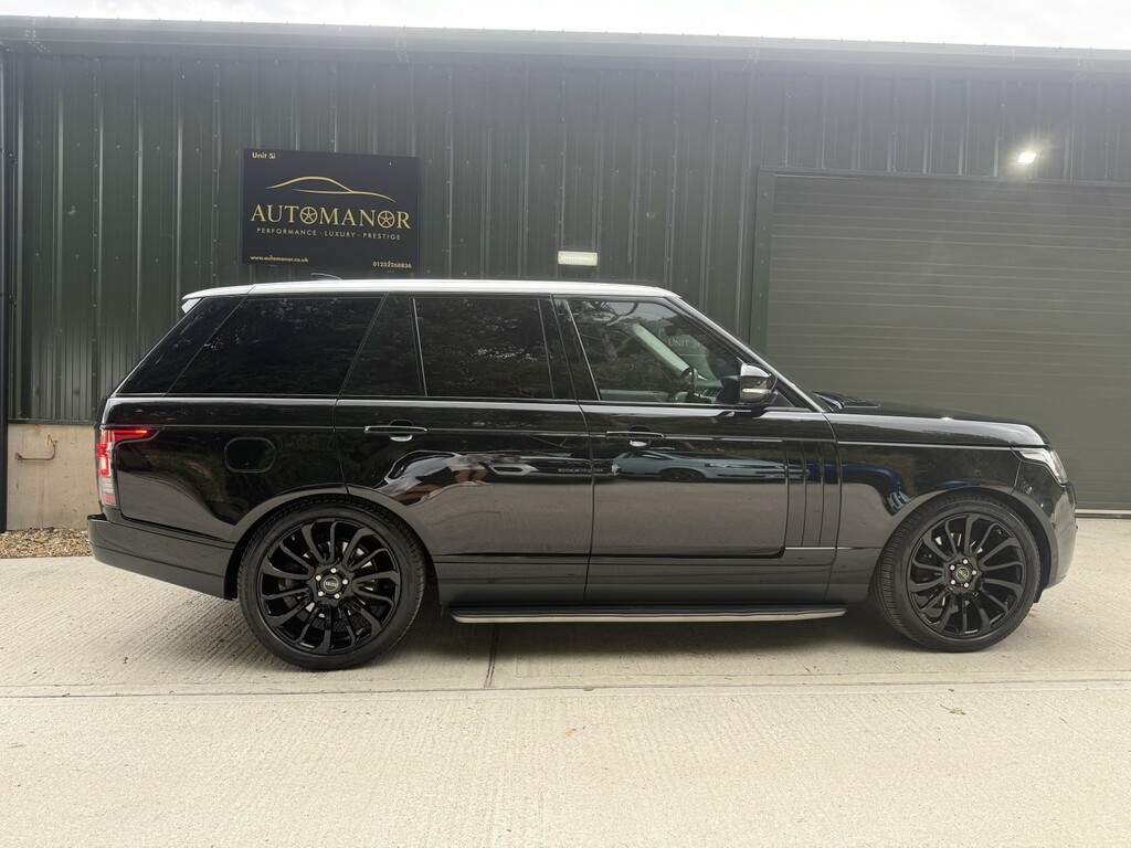 Land Rover Range Rover 3.0 Td V6 Vogue Black #2