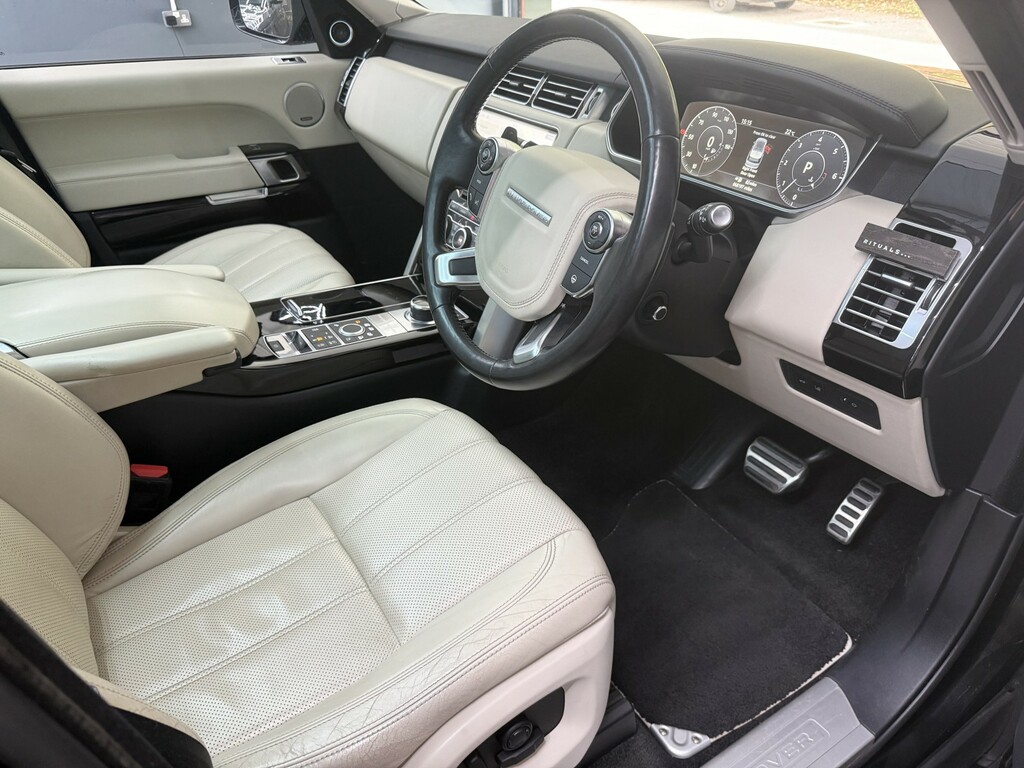 Land Rover Range Rover 3.0 Td V6 Vogue Black #3