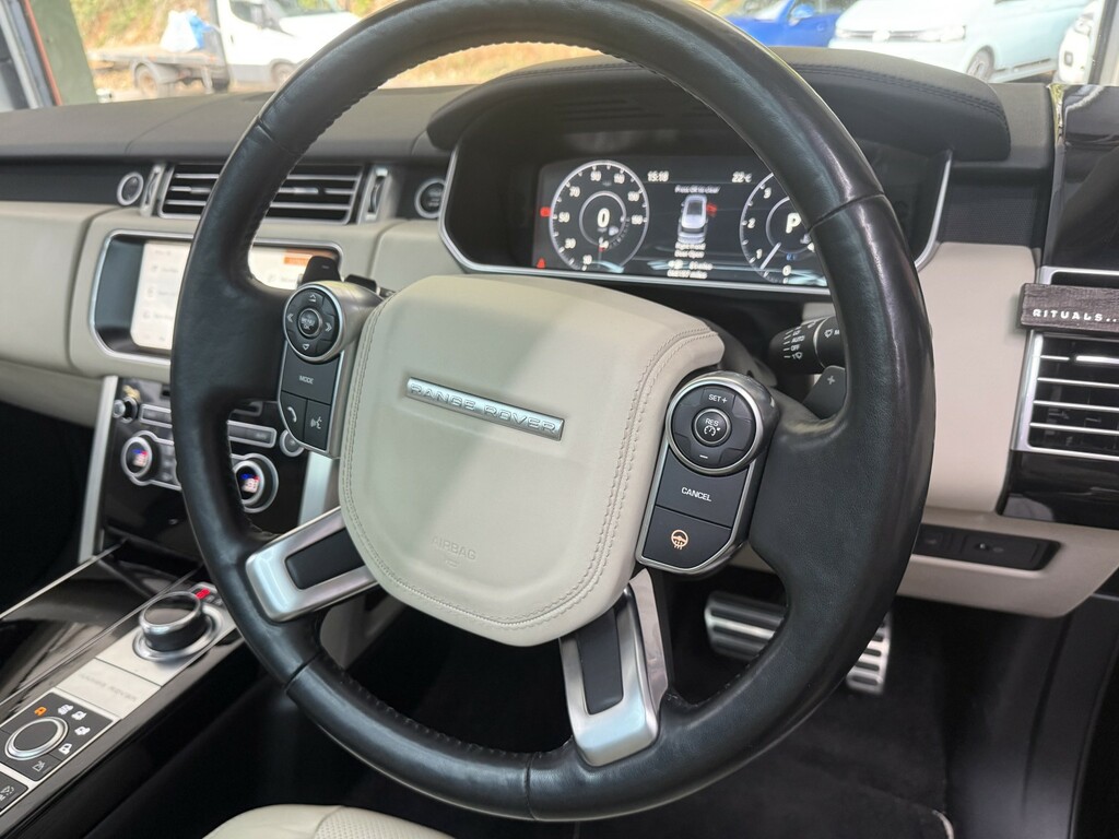 Land Rover Range Rover 3.0 Td V6 Vogue Black #4