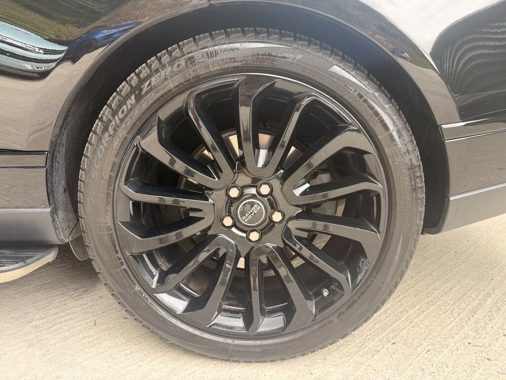 Land Rover Range Rover Range Rover Evoque 2.0 Td4 Se Tech Hatchb #8