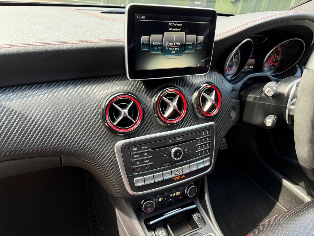 Mercedes-Benz A Class A 180 D Sport Executive Black #23