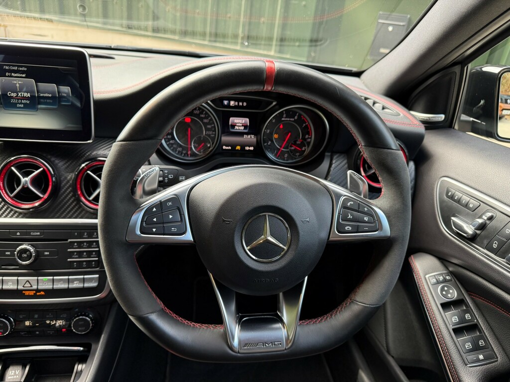 Mercedes-Benz A Class 2.0 A45 Amg Grey #3
