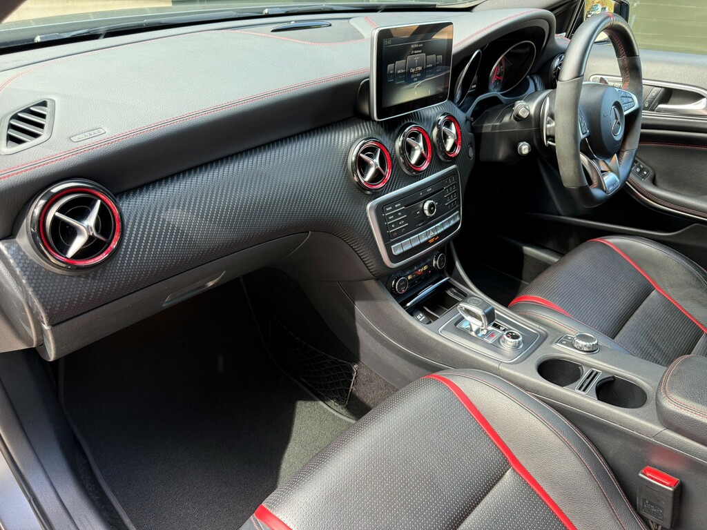 Mercedes-Benz A Class A 180 D Sport Executive Black #32