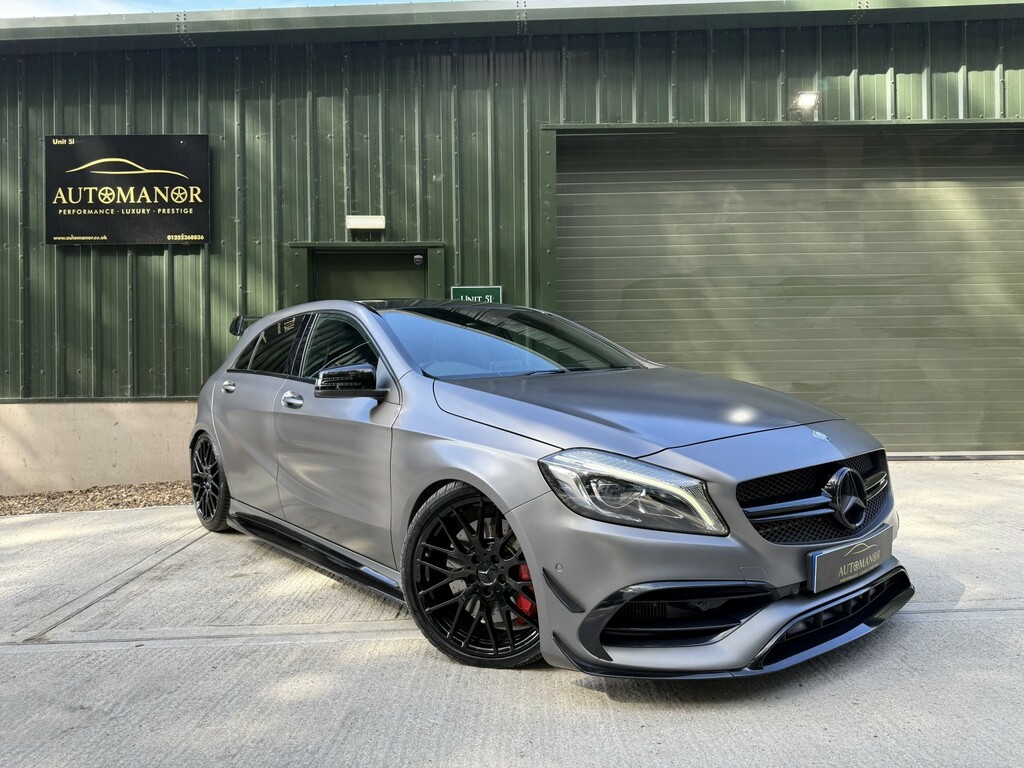 Mercedes-Benz A Class 2.0 A45 Amg Grey