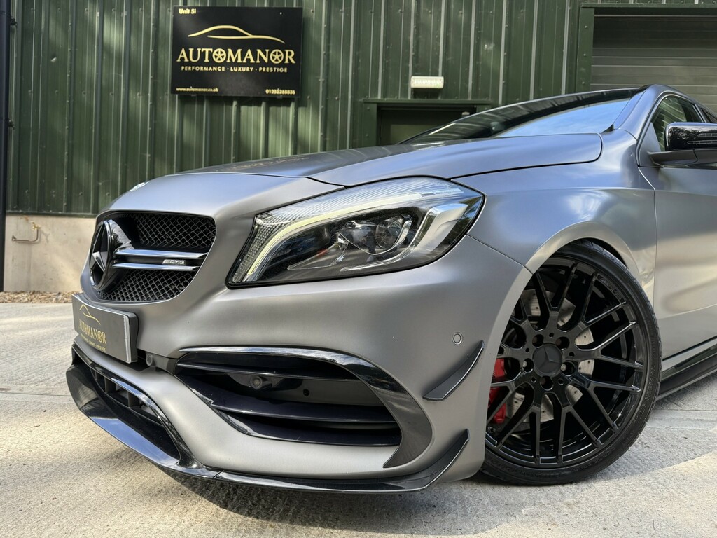 Mercedes-Benz A Class A 180 D Sport Executive Black #24