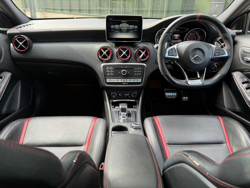 Mercedes-Benz A Class A 180 D Sport Executive Black #33