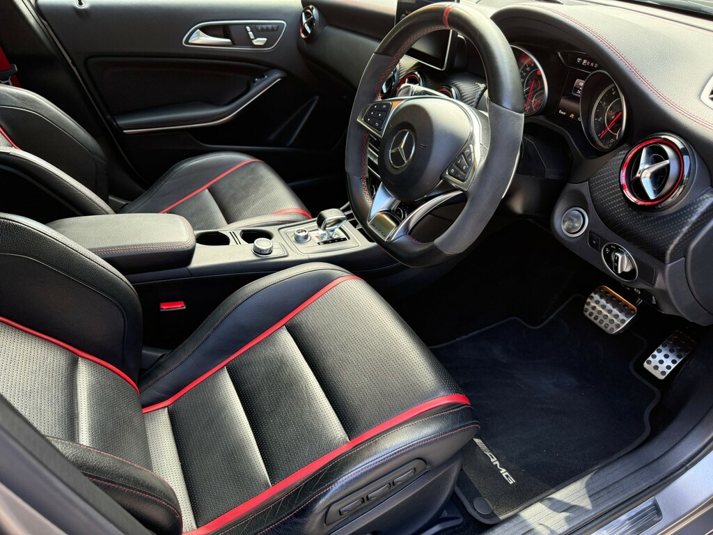 Mercedes-Benz A Class 2.0 A45 Amg Grey #4