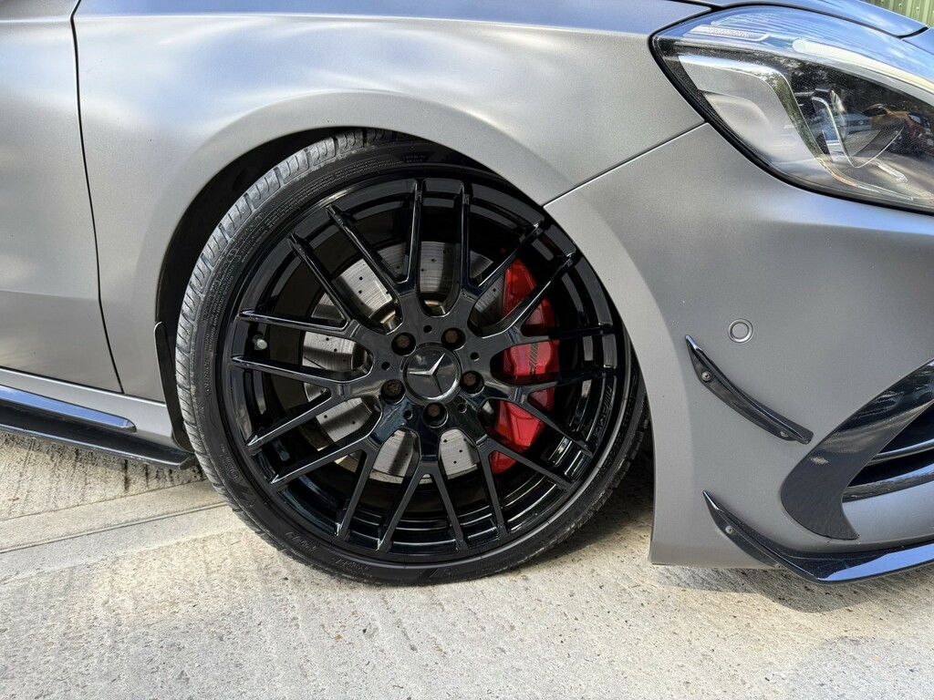 Mercedes-Benz A Class A 180 D Sport Executive Black #9